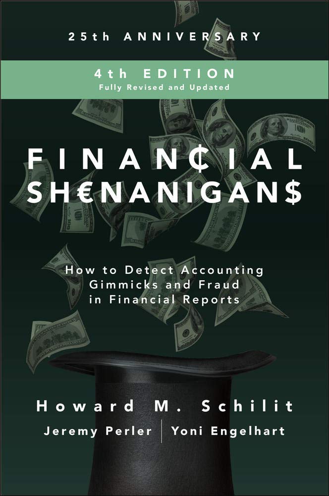 Financial Shenanigans, Howard M. Schilit, Jeremy Perler